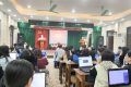 Tập huấn năng lực Chuyển đổi số và Ứng dụng công nghệ AI trong giảng dạy