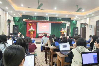 Tập huấn năng lực Chuyển đổi số và Ứng dụng công nghệ AI trong giảng dạy